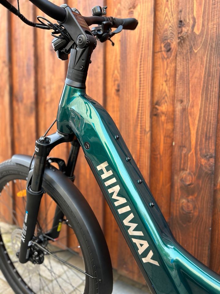 Himiway A7 Pro | Vollgefedertes Elektrofahrrad | SUV E-Bike | Tiefeinsteiger | 27,5 Zoll Trekkingbike | Damenrad | Elektrofahrrad | Cityrad | E-Trekkingbike in Wustrau