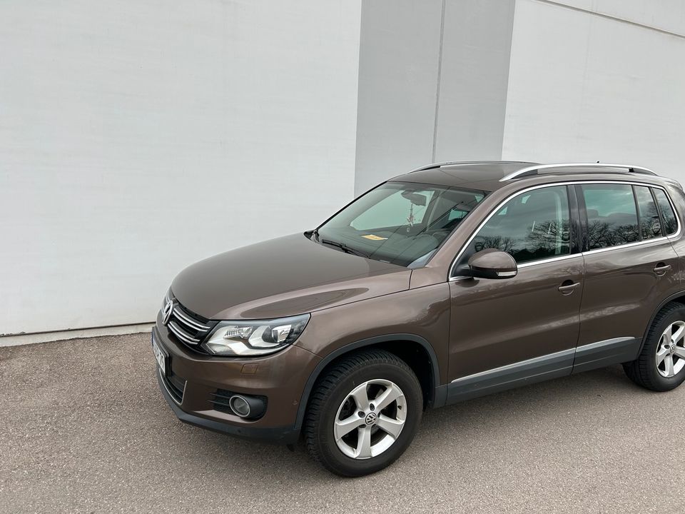 Vw Tiguan  4motion in Günzburg