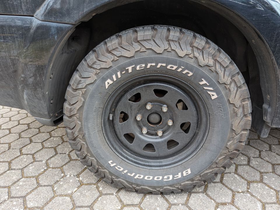 Mitsubishi Pajero 3.2 Di-D OFFROAD-CAMPER in Nürnberg (Mittelfr)