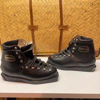 alte Oldtimer Skistiefel /Schuhe original Rieker Neu Baden-Württemberg - Steinenbronn Vorschau