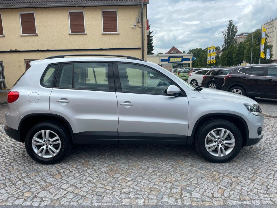 Volkswagen Tiguan 2.0 TSI DSG 4Motion Highline 2.Hand in Bad Langensalza