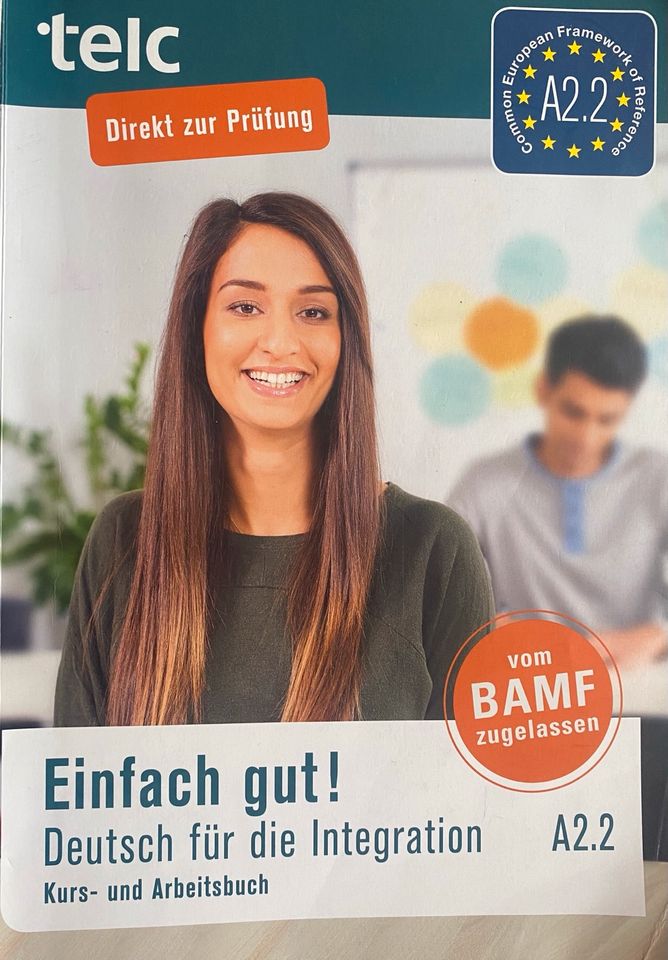 Deutschbücher A1-A2 in Buseck