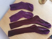 ✿ Falke Socken 35 36 37 38 30 31 Lila Violett Filz Feinstrick bis Baden-Württemberg - Mannheim Vorschau