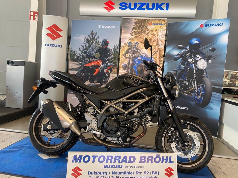 Suzuki SV 650 ** 4 Jahren Suzuki Pro Garantie**Führerscheinneulingsrabatt 300** in Duisburg