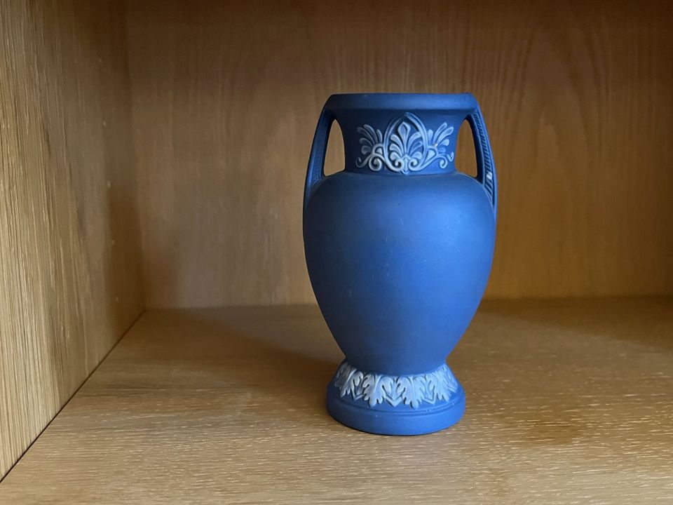 kleine Jaspis Vase - wie Wedgwood Jasperware in Berlin