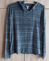 grau-melierter Kapuzenpullover edc Gr. M Sachsen - Zwickau Vorschau