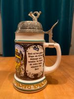 Original Bierseidel BMF BIERKRUG MIT Zinndeckel Post Westerwaldkreis - Luckenbach Vorschau