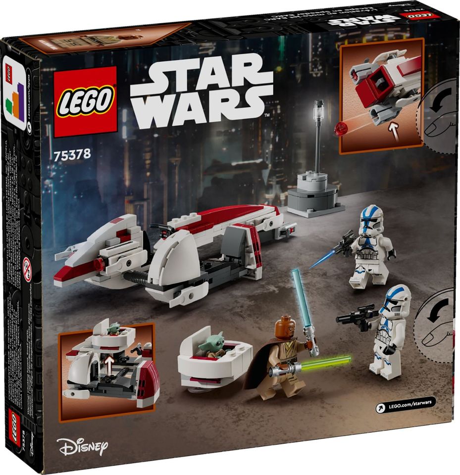 LEGO Star Wars - 75378 Flucht mit dem BARC Speeder NEU&OVP in Königsbrunn