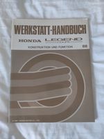 Honda Legend  coupe - Werkstatt-Handbuch - Konstruktion/Funktion Baden-Württemberg - Altensteig Vorschau