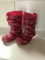 Gummistiefel Stiefel blinken gefüttert rosa Gr. 24 Bayern - Dachsbach Vorschau