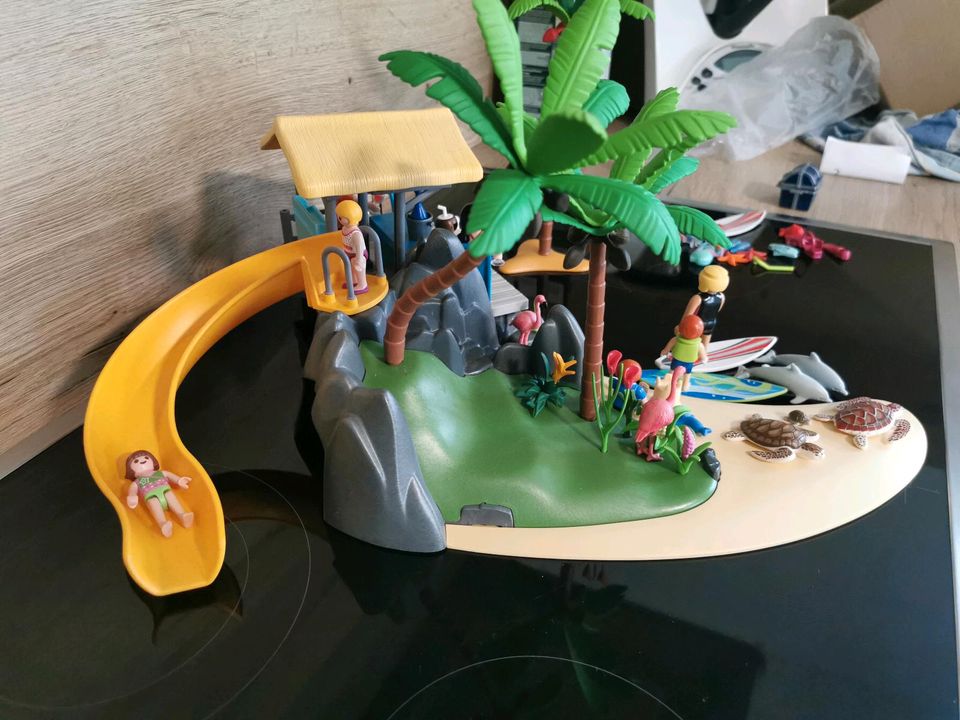 Playmobil Insel in Neuburg a.d. Donau