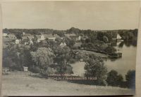 altes Foto Ortsansicht Dorf Zechlin Panorama 1932 Fotografie 30er Brandenburg - Potsdam Vorschau