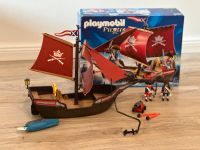 Playmobil Piratenschiff 6681 mit Motor und Karton Schleswig-Holstein - Hohenlockstedt Vorschau