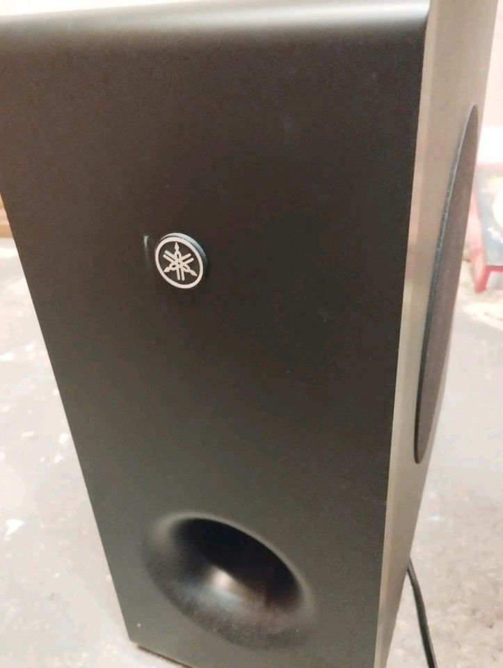 Subwoofer für soundbar in Gera