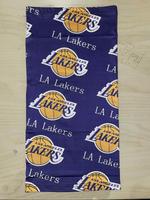 NBA Schal Schlauchschal Face Mask – LA Lakers – lila gelb Altona - Hamburg Lurup Vorschau