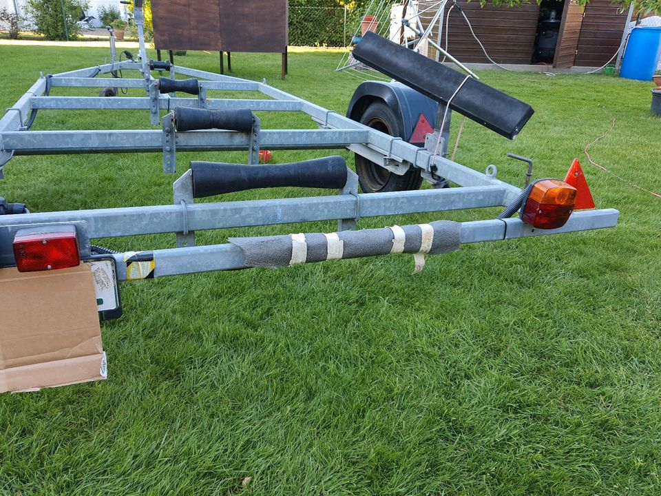 Bootstreiler,Bootsanhänger 750kg, SDAH SCHMITZ. in Bad Lauterberg im Harz