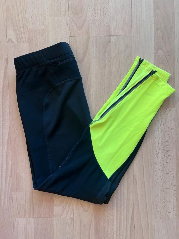 Hose, Sport, Gr.42, GORE Running Wear, schwarz/neon yellow, neu in Langenhagen