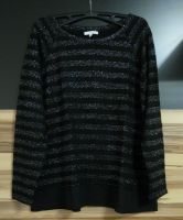 Strickpullover, schwarz mit silber, Gr.XL, Vögele Bayern - Aurach Vorschau