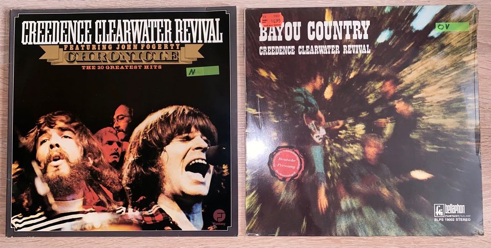 Creedence Clearwater Revival LP Vinyl Schallplatten in Solingen