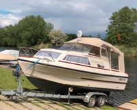 Kajütboot / Motorboot mit Trailer Brandenburg - Ketzin/Havel Vorschau