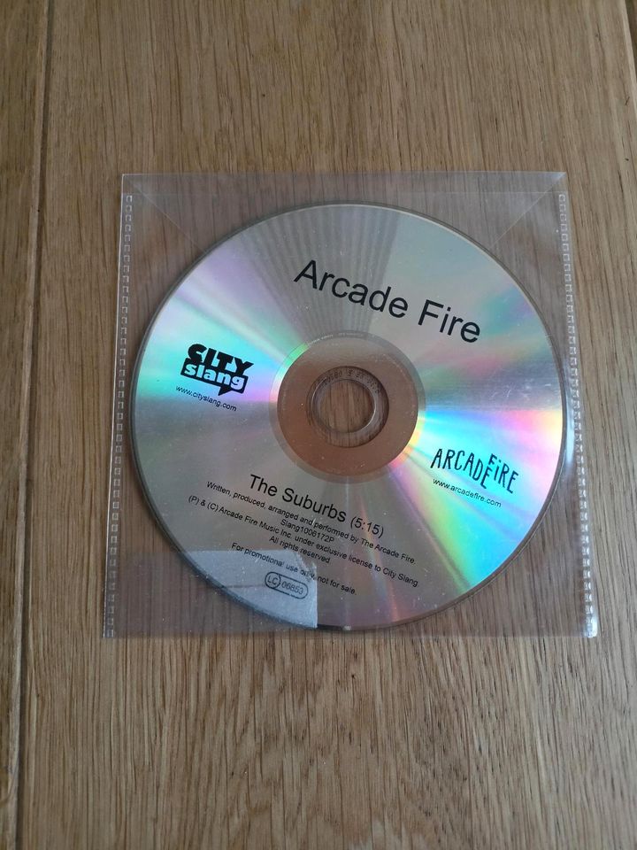 Arcade Fire - The Suburbs / CD / Promo-Single in Köln