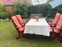 Gartenmöbel aus Holz- Tisch ausziehbar Niedersachsen - Cappeln (Oldenburg) Vorschau
