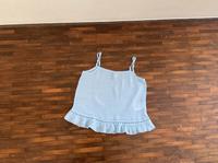 H&M Top Gr. XXS/32 NEU hellblau babyblau Gr. 164/172 Trägertop Baden-Württemberg - Weinheim Vorschau