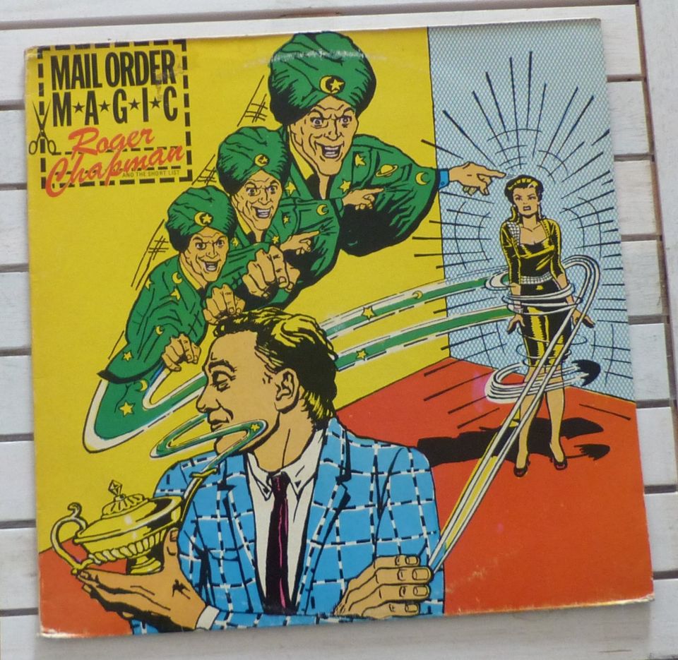 LP Roger Chapman - Mail Order Magic (UK 1981) in Bremen