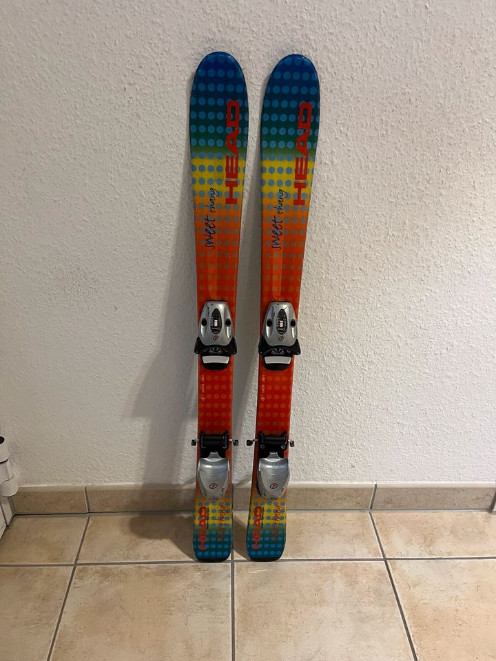 Kinder Ski HEAD Sweet Thang 97 cm Bindung Tyrolia SL 45 in Oppenheim