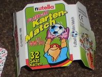 Mini Kartenspiel Weltmeisterschaft 1998 Nutella Ferrero Nordrhein-Westfalen - Bottrop Vorschau