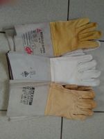 3 Paar Schweißer Handschuhe Niedersachsen - Voltlage Vorschau