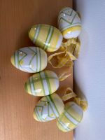 6 Eier Ostereier schwer Porzellan Gesamtpreis 12€ Paket München - Moosach Vorschau