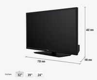 gebrauchter Panasonic Fernseher TX-32GW334 Duisburg - Duisburg-Süd Vorschau