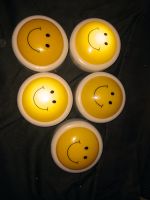 5 LED Wandlampe, Nachtlicht, Smiley ca. 10cm Durchmesser. Niedersachsen - Stuhr Vorschau