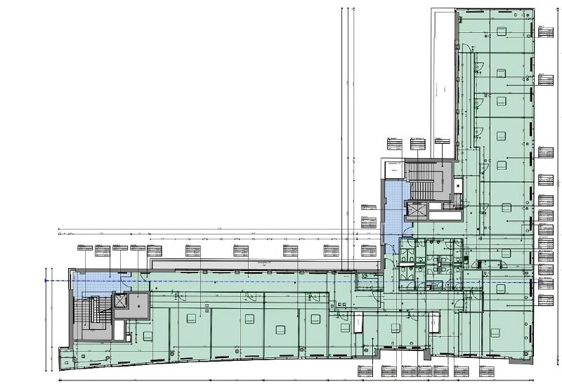 Zentrale Innenstadtlage | Ihr neuer Bürostandort mit ca. 811 m² in Dresden in Dresden