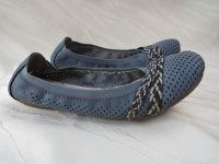 blaue Ballerinas von Rieker, Gr. 37 Bayern - Thyrnau Vorschau