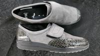 ARA Damenschuhe aus grauem Leder, Größe 42, wie neu Köln - Mülheim Vorschau