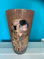 Vase Bodenvase Gustav Klimt Porzellan 50 cm hoch Schleswig-Holstein - Harrislee Vorschau