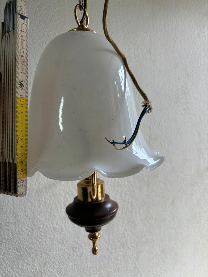 Kramer Leuchten Lampe Antik Vintage in Neutraubling