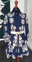Kleid Zara wie Neu Gr. S/M blau/weiss Baden-Württemberg - Mosbach Vorschau