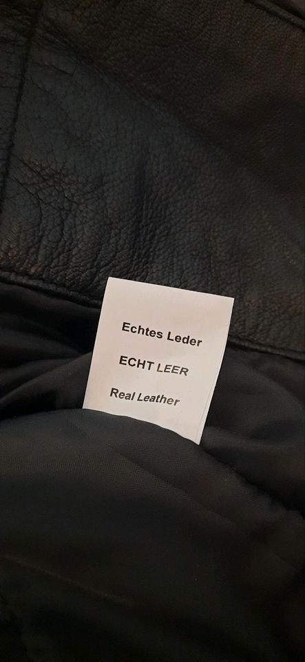 Lederjacke Gr.L  Neu in Sassenberg