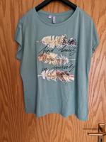 T- Shirt Damen Gr. 44/46 Nordrhein-Westfalen - Eschweiler Vorschau