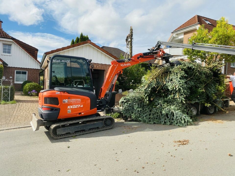 ✔  Holzhäcksler Häcksler zu mieten leihen vermieten Gartenarbeiten in Rinteln