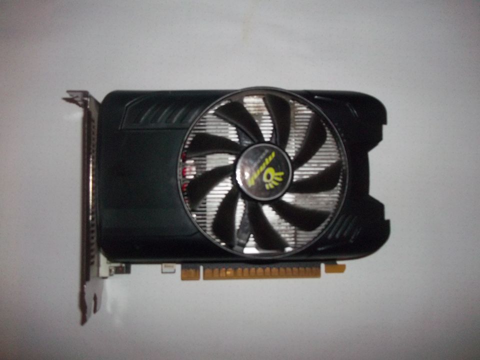 Manli Grafikkarte NVIDIA GeForce GTX 1050 Ti D5 4GB GDDR5 HDMI DP in Wendlingen am Neckar