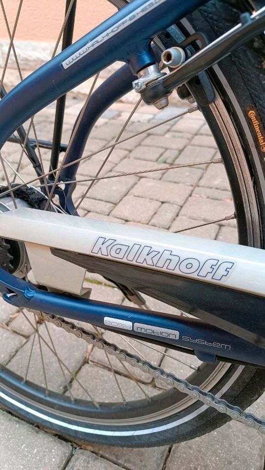 E-Bike Fahrrad , Kalkhoff CC-System li-ion  Batterie in Greiz