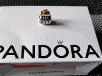 Pandora Charm Geldbörse Portemonnaie 790475 Silber/Gold 14 Karat Schleswig-Holstein - Itzehoe Vorschau