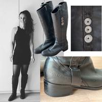 Marc O‘Polo Lederstiefel Gr.39 Stiefel flache Stiefel Bayern - Riedering Vorschau