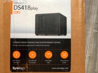 Synology DS418 Play  mit 2x 4TB Festplatte Nordrhein-Westfalen - Herne Vorschau