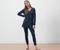 TCHIBO DAMEN DAMEN LEGGINS PYJAMA GR.36-38 BLAU NEU MIT ETIKETT Nordrhein-Westfalen - Bergheim Vorschau