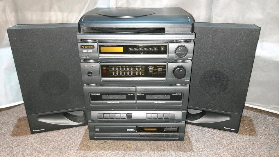 Stereoanlage Schneider Midi 2275 CD Player und Radioteil i.O. in  Brandenburg - Oranienburg | Stereoanlage gebraucht kaufen | eBay  Kleinanzeigen ist jetzt Kleinanzeigen